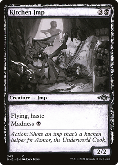 Kitchen Imp (343) (Showcase) - Foil