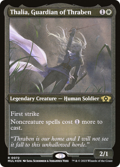 Thalia, Guardian of Thraben (0072) - Foil Etched