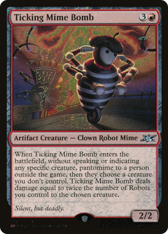 Ticking Mime Bomb (410) - Galaxy Foil