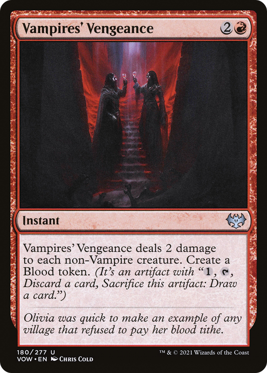 Vampires' Vengeance - Foil