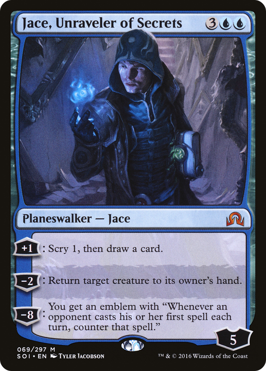 Jace, Unraveler of Secrets - Foil