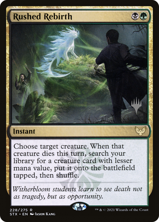 Rushed Rebirth (228) (Promo Pack)