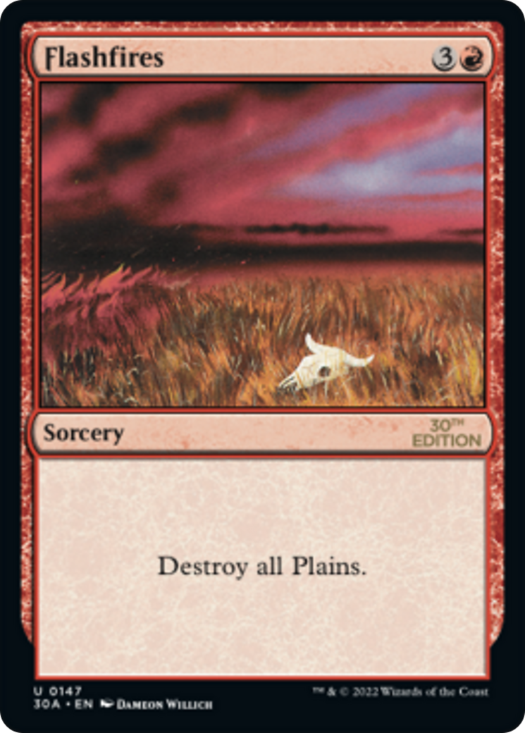 Flashfires (Modern Frame)