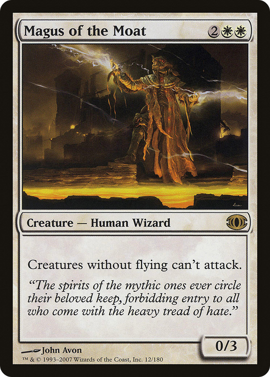 Magus of the Moat - Foil