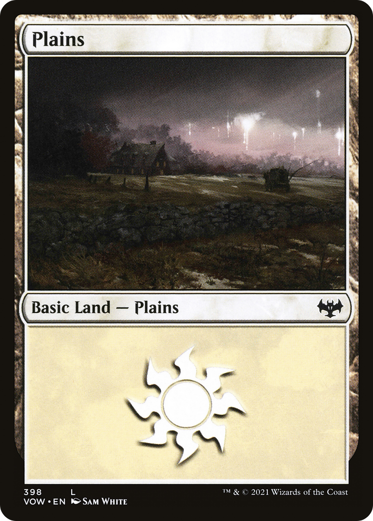 Plains (398) - Foil