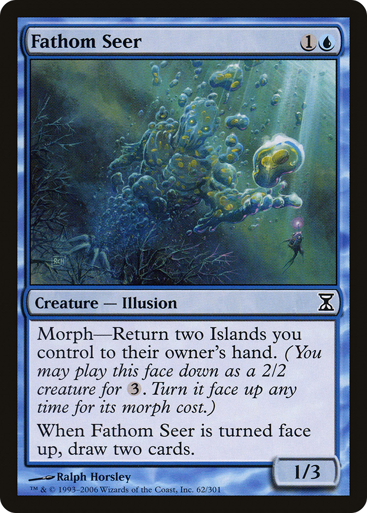 Fathom Seer - Foil