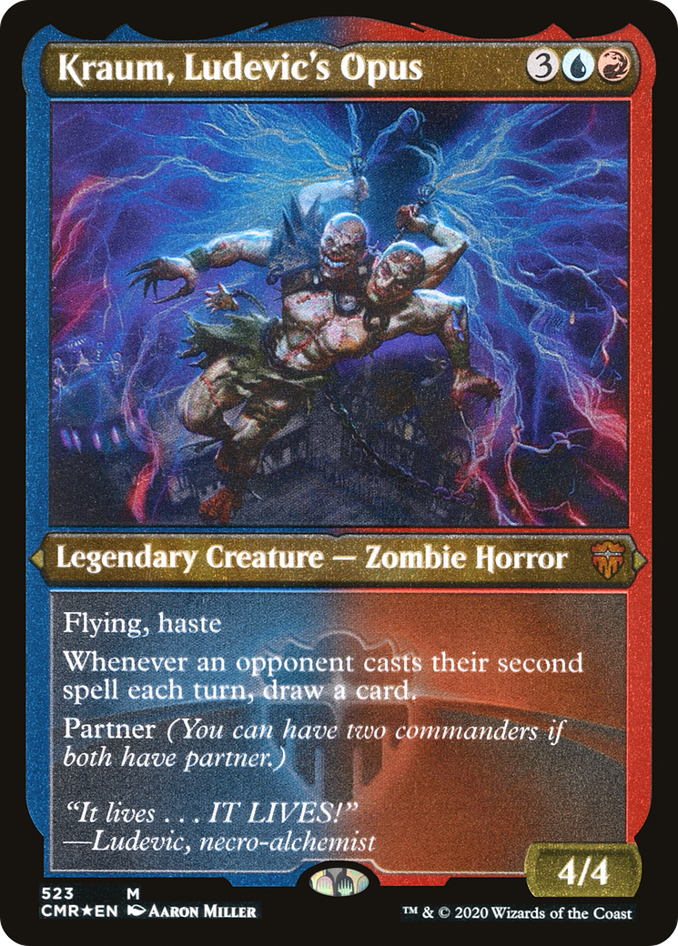 Kraum, Ludevic's Opus - Foil Etched