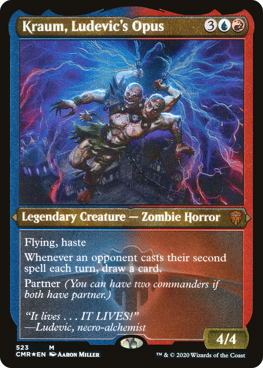 Kraum, Ludevic's Opus - Foil Etched