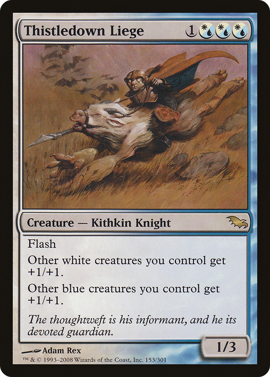 Thistledown Liege - Foil