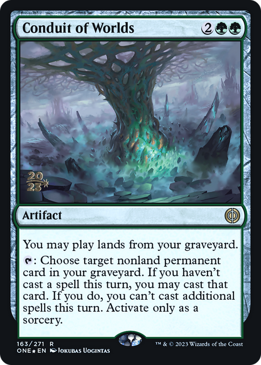 Conduit of Worlds (163) (Prerelease) - Foil