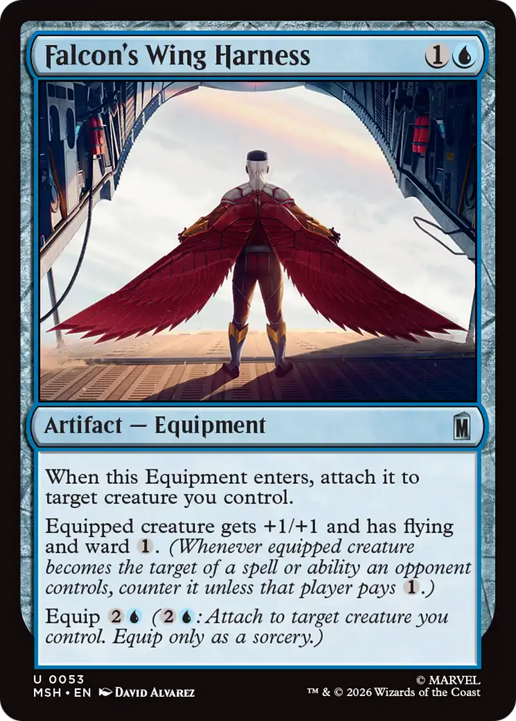 Falcon's Wing Harness (MSH)