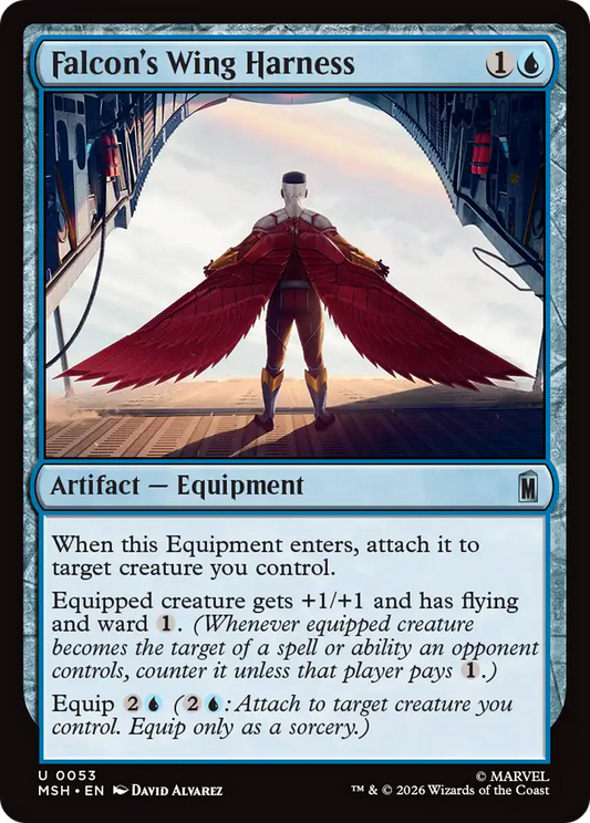 Falcon's Wing Harness (MSH)