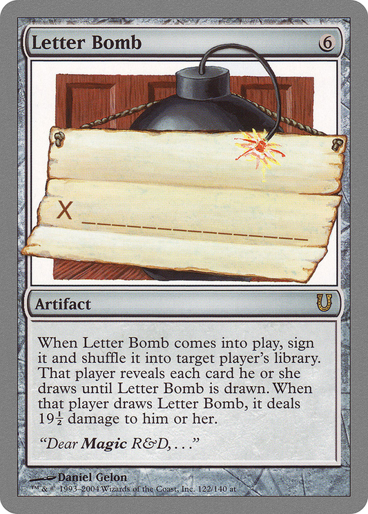 Letter Bomb