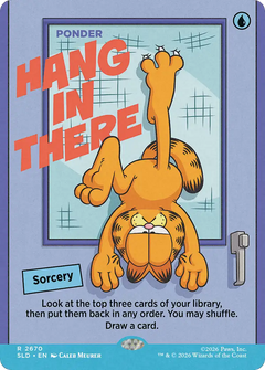 Hang In There [Ponder] (2670) (Showcase) (SLD)