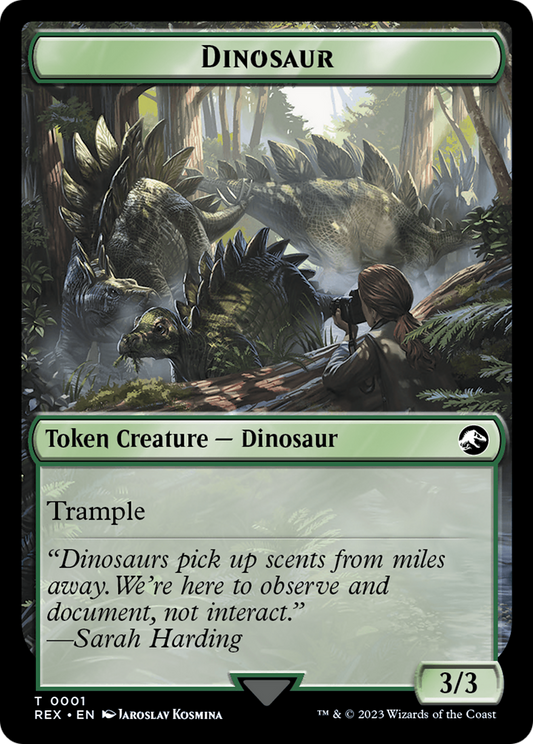 Dinosaur Token (0001)