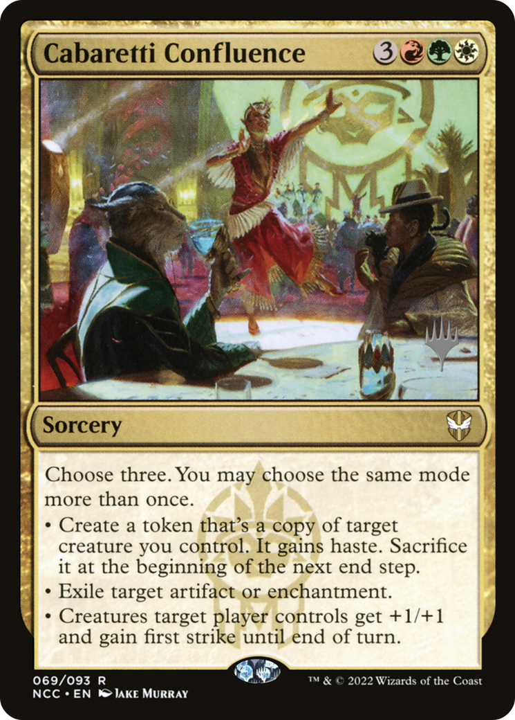 Cabaretti Confluence (069) (Promo Pack) - Foil