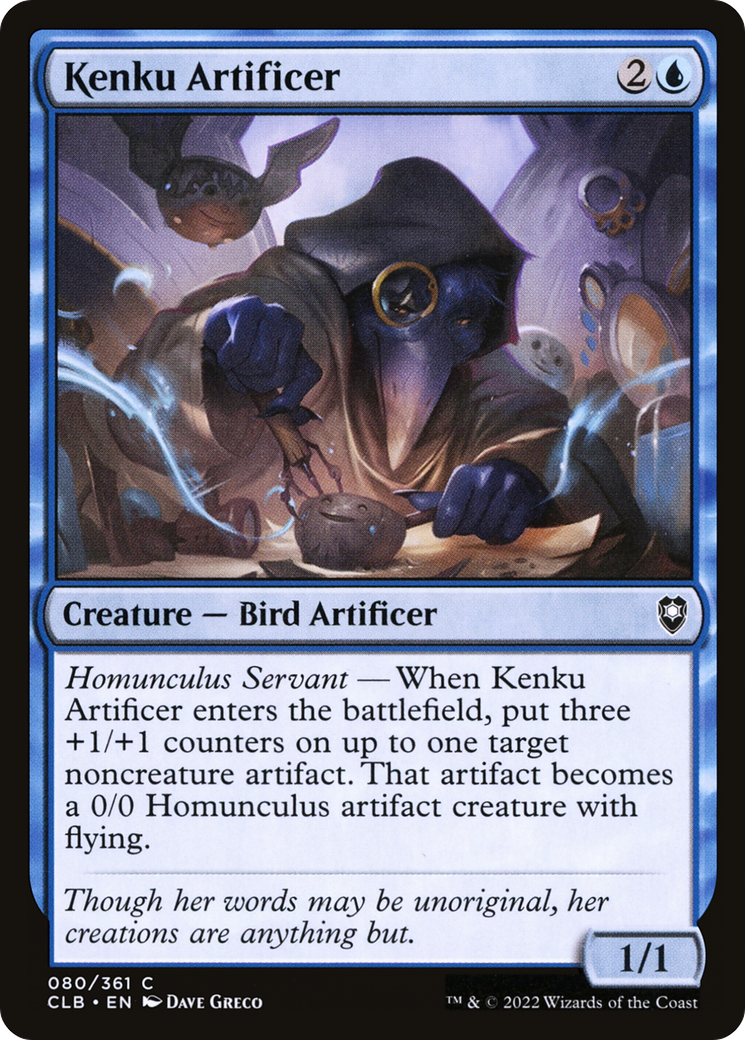 Kenku Artificer - Foil