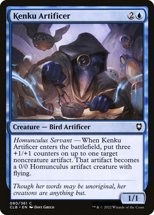 Kenku Artificer - Foil