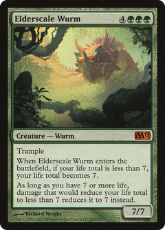 Elderscale Wurm - Foil