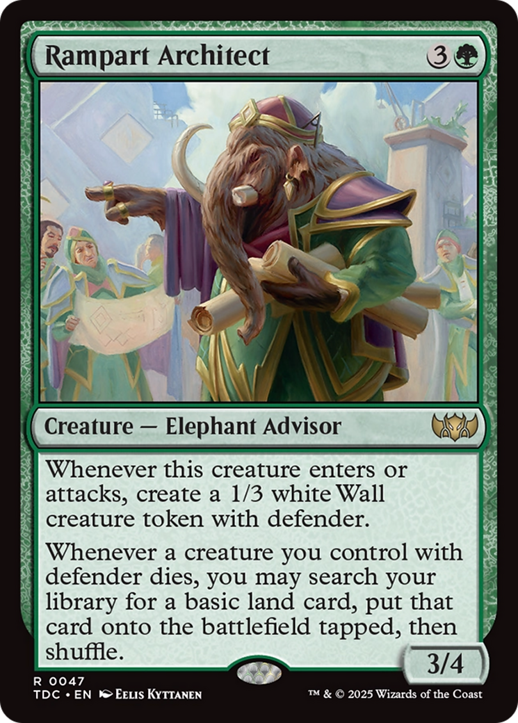Rampart Architect