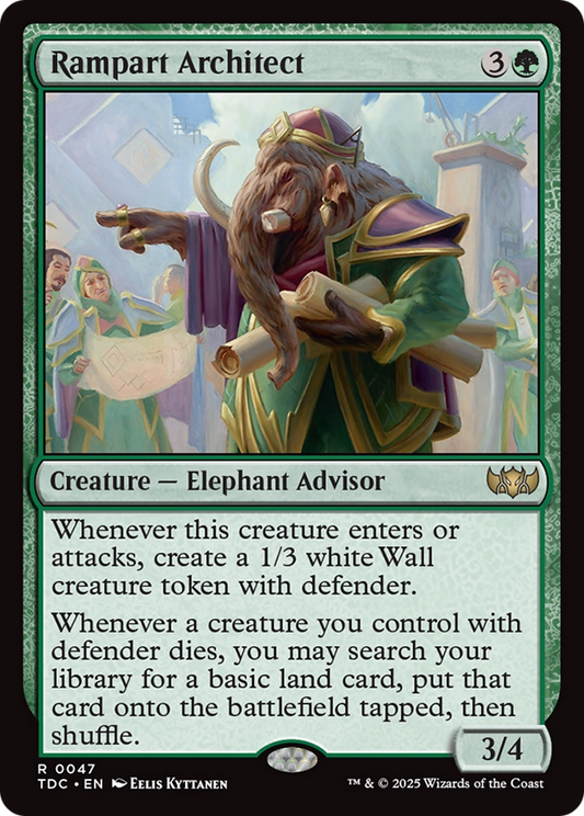 Rampart Architect