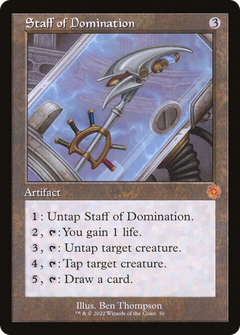 Staff of Domination (056) (Retro Frame)