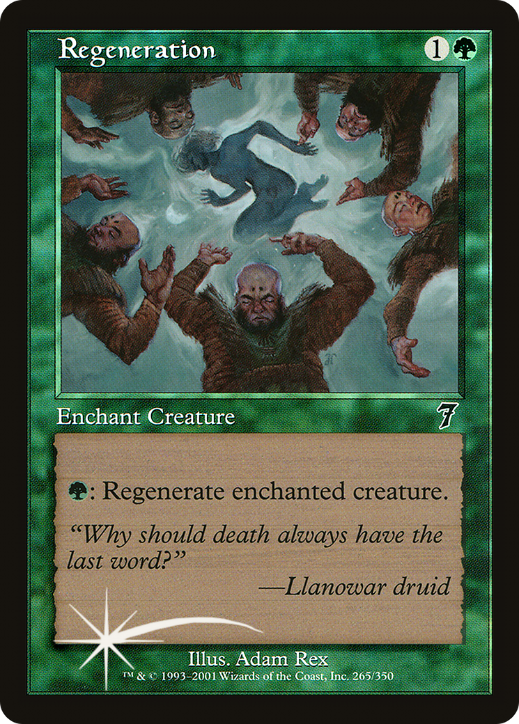 Regeneration - Foil