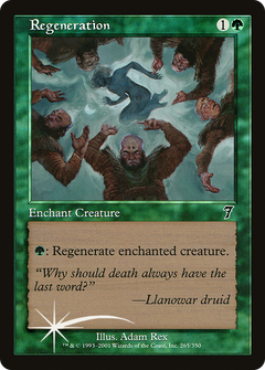 Regeneration - Foil
