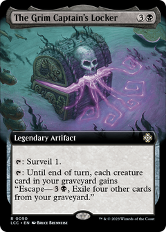 The Grim Captain's Locker (0050) (Extended Art)