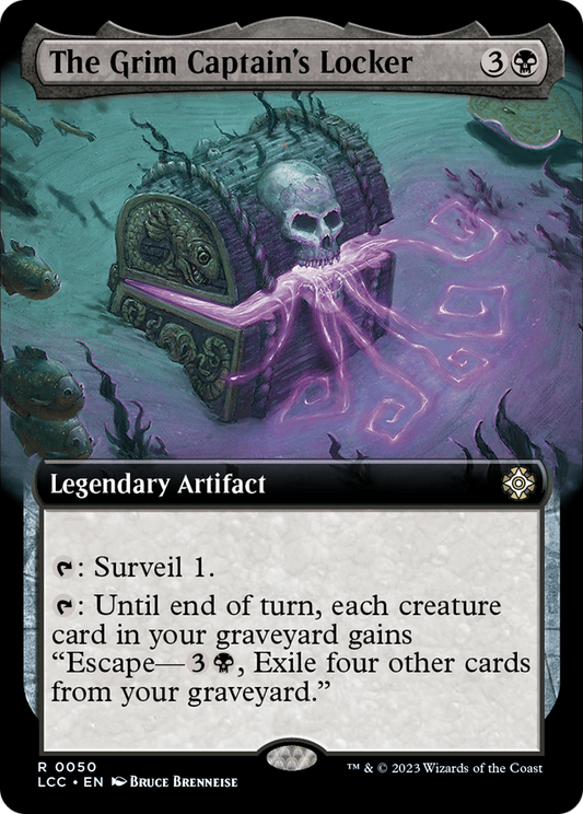 The Grim Captain's Locker (0050) (Extended Art)