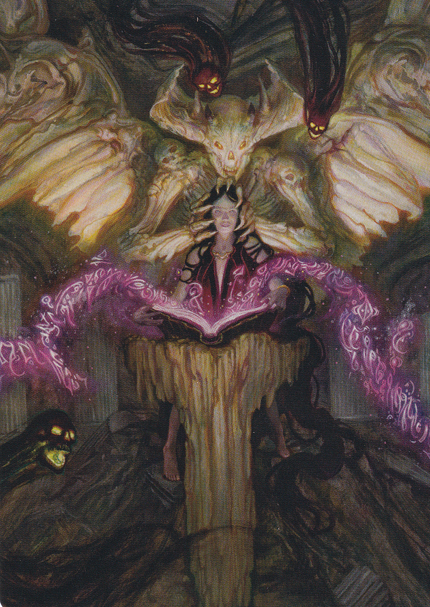 Demonic Tutor (64/81) Art Card