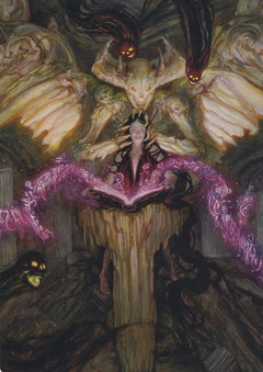 Demonic Tutor (64/81) Art Card