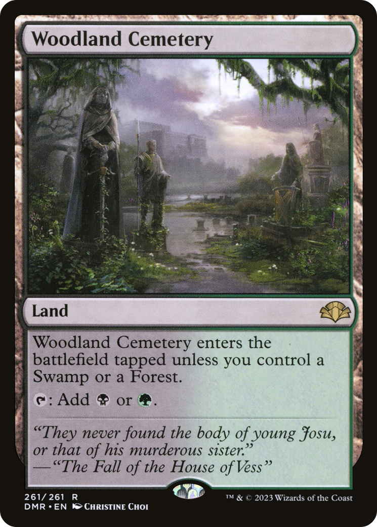 Woodland Cemetery - Foil