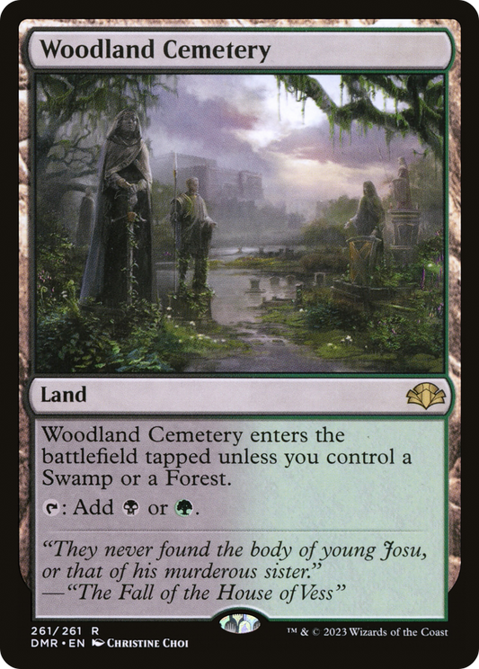 Woodland Cemetery - Foil