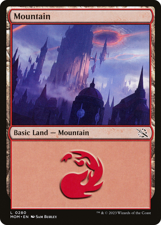 Mountain (0280) - Foil