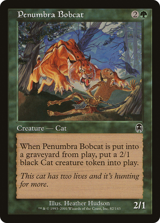 Penumbra Bobcat - Foil