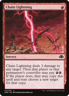Chain Lightning - Foil