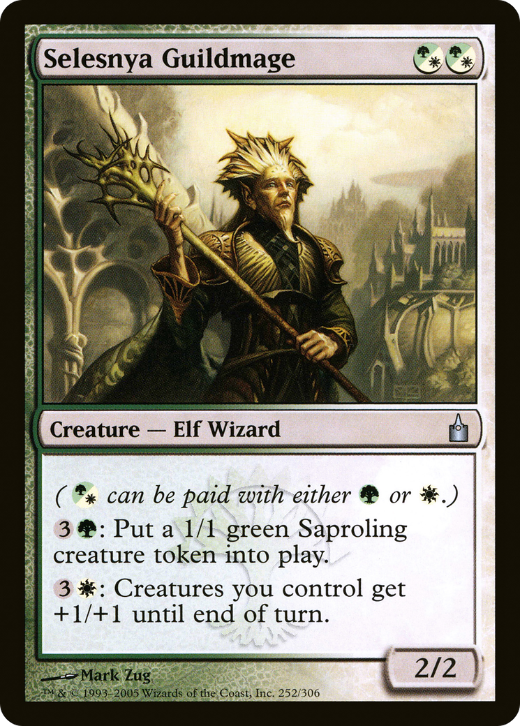 Selesnya Guildmage - Foil