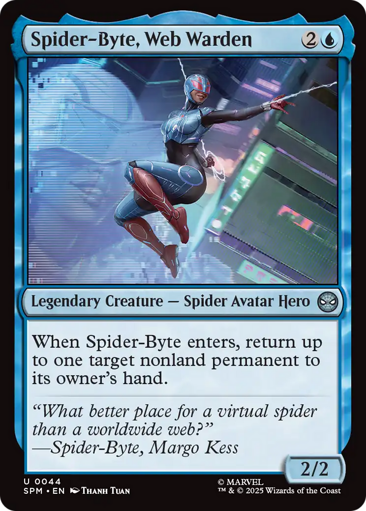 Spider-Byte, Web Warden