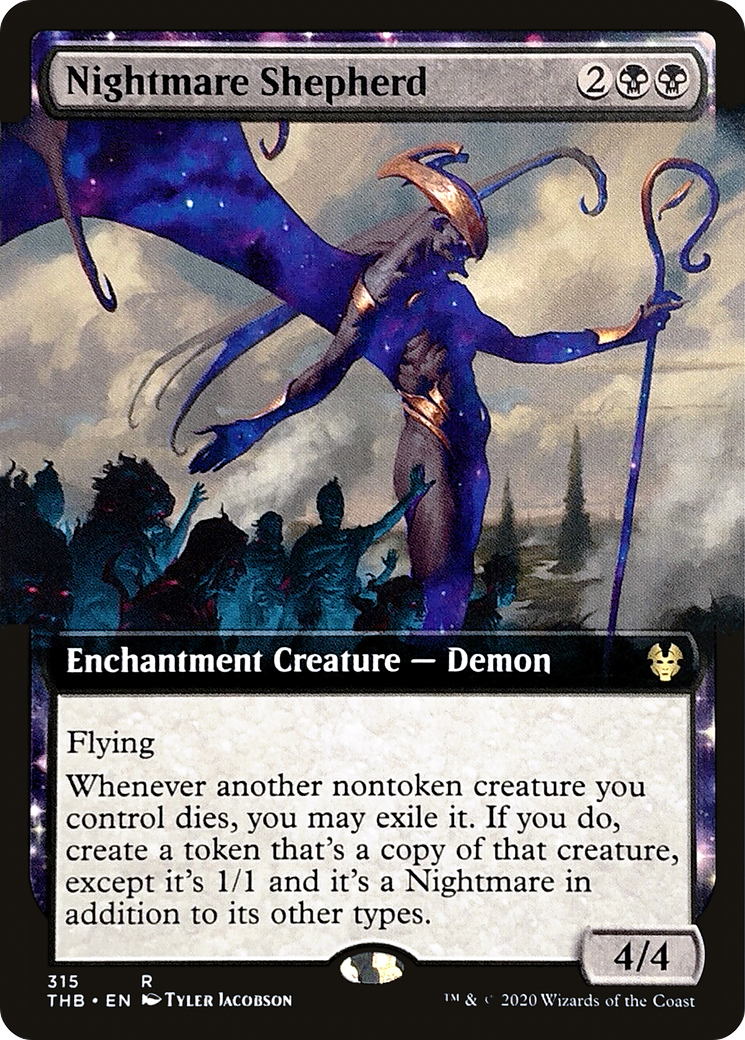 Nightmare Shepherd (315) (Extended Art) - Foil