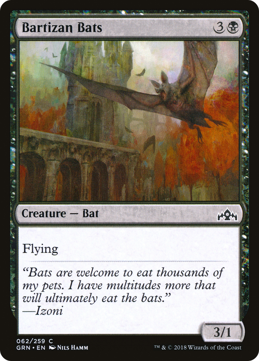Bartizan Bats - Foil