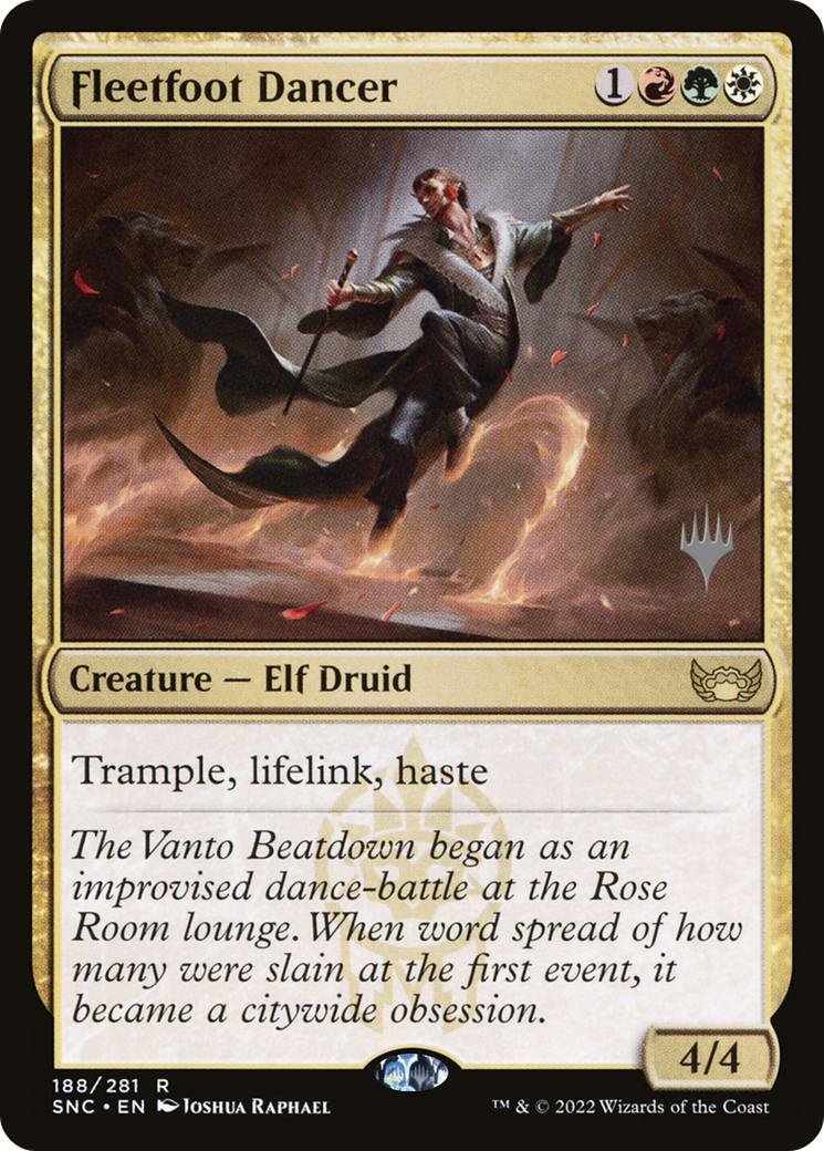 Fleetfoot Dancer (188) (Promo Pack)