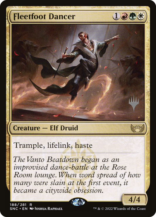 Fleetfoot Dancer (188) (Promo Pack)