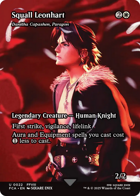 Squall Leonhart [Danitha Capashen, Paragon] (0022) (Showcase)