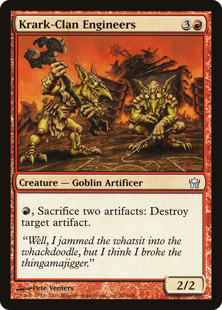 Krark-Clan Engineers - Foil