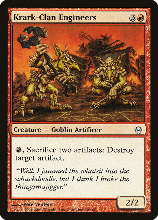Krark-Clan Engineers - Foil