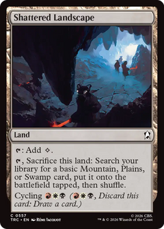 Shattered Landscape (0557) (TRC)