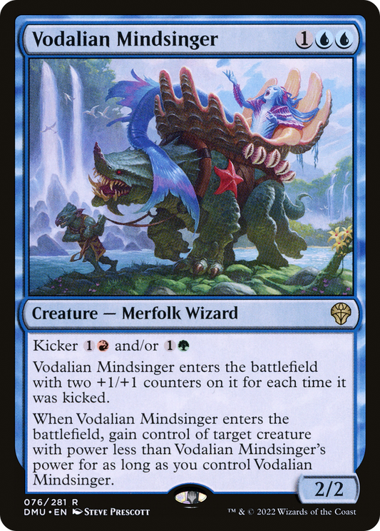Vodalian Mindsinger - Foil