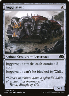 Juggernaut - Foil