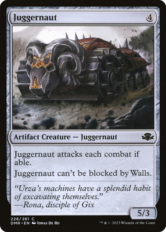 Juggernaut - Foil